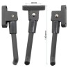 Béquille Xiaomi noire M365/Essential/1S/Mi 3/Pro/Pro 2/Mi3 Lite