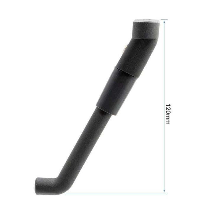 Béquille Xiaomi noire M365/Essential/1S/Mi 3/Pro/Pro 2/Mi3 Lite