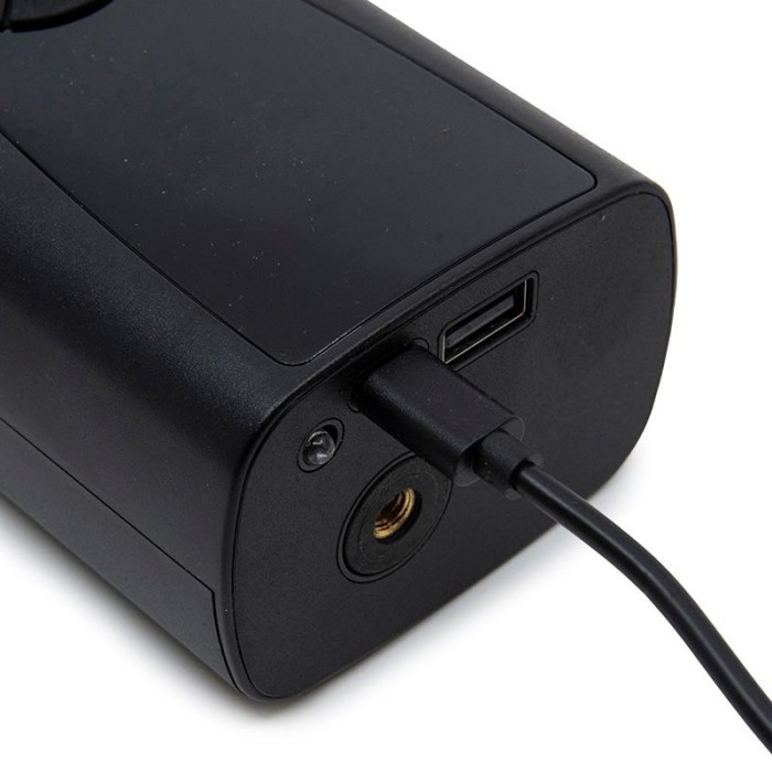 Gonfleur électrique portable avec fonction Power Bank