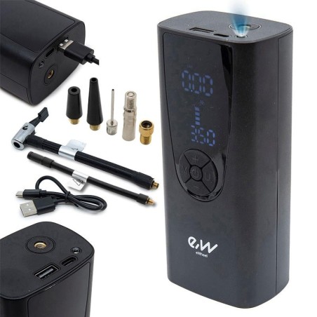 Gonfleur électrique portable avec fonction Power Bank