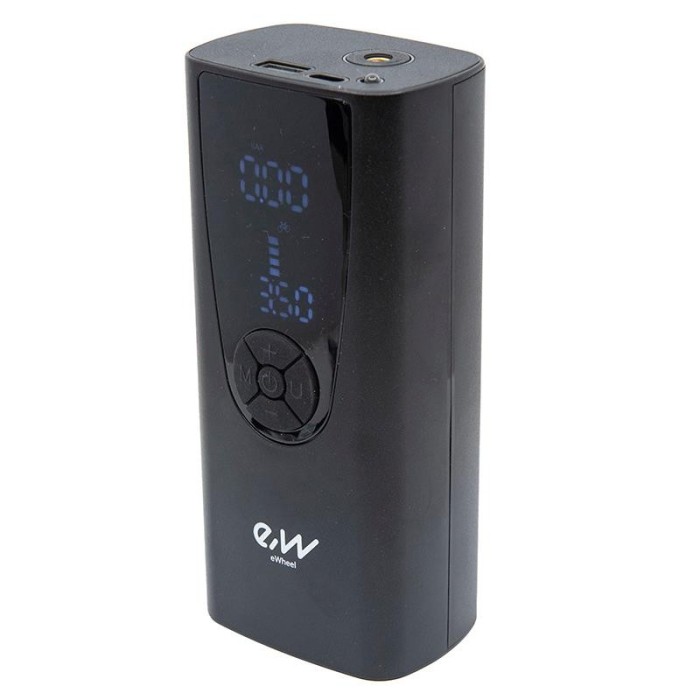 Gonfleur électrique portable avec fonction Power Bank