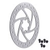 Disque de frein 120mm 6H argent