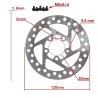 Disque de frein 120mm 5H argent