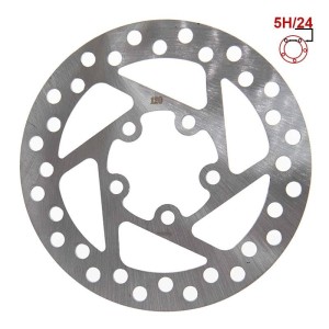 Disque de frein 120mm 5H argent