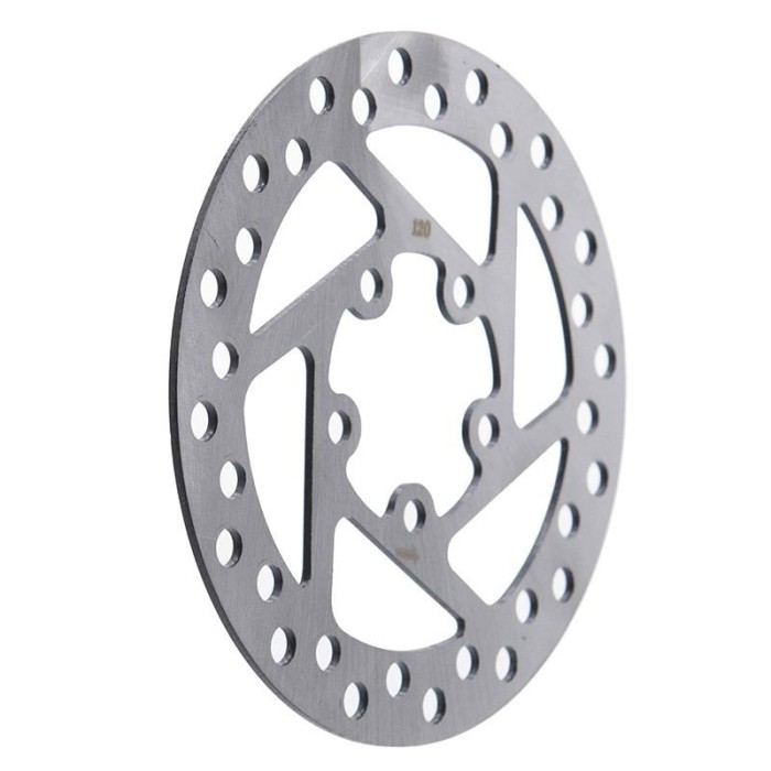 Disque de frein 120mm 5H argent