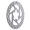 Disque de frein 120mm 5H argent