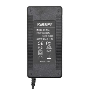 Chargeur 48v (sortie 54,6v) 2A connecteur Julet 3105