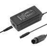 Chargeur 48v (sortie 54,6v) 2A connecteur Julet 3105