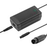 Chargeur 48v (sortie 54,6v) 2A connecteur Julet 3105