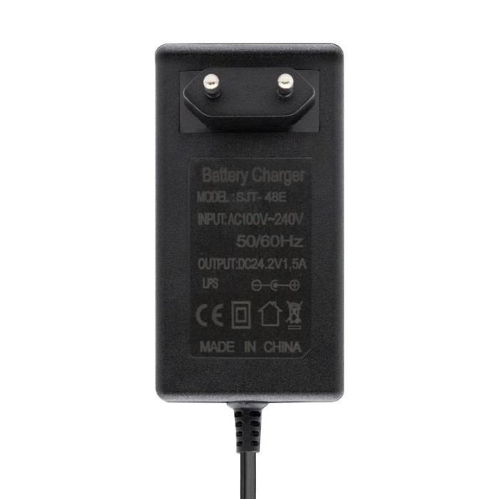 Chargeur 21V (Sortie 24,2V) 1,5A Mi4 GO DC 5,5x2,1mm