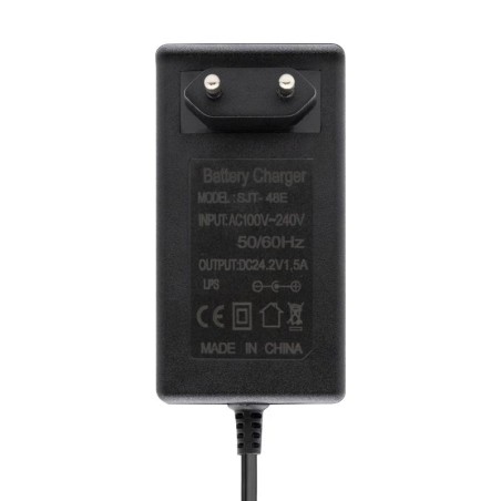 Chargeur 21V (Sortie 24,2V) 1,5A Mi4 GO DC 5,5x2,1mm