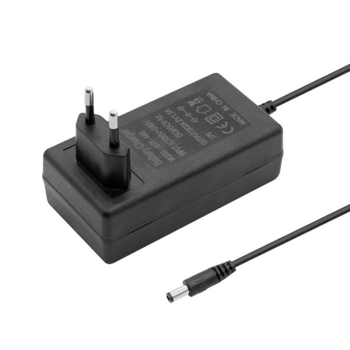 Chargeur 21V (Sortie 24,2V) 1,5A Mi4 GO DC 5,5x2,1mm