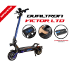 Achat de Trottinette électrique DUALTRON VICTOR - 60V 30Ah / 24Ah au meilleur prix sur Funtrott.fr, Livraison 24H/48H