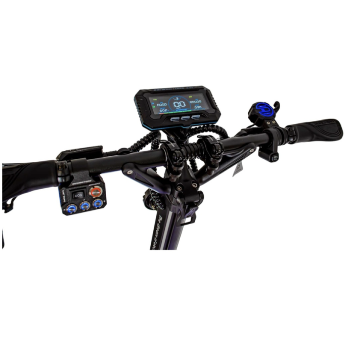 Achat de Trottinette électrique DUALTRON VICTOR - 60V 30Ah / 24Ah au meilleur prix sur Funtrott.fr, Livraison 24H/48H