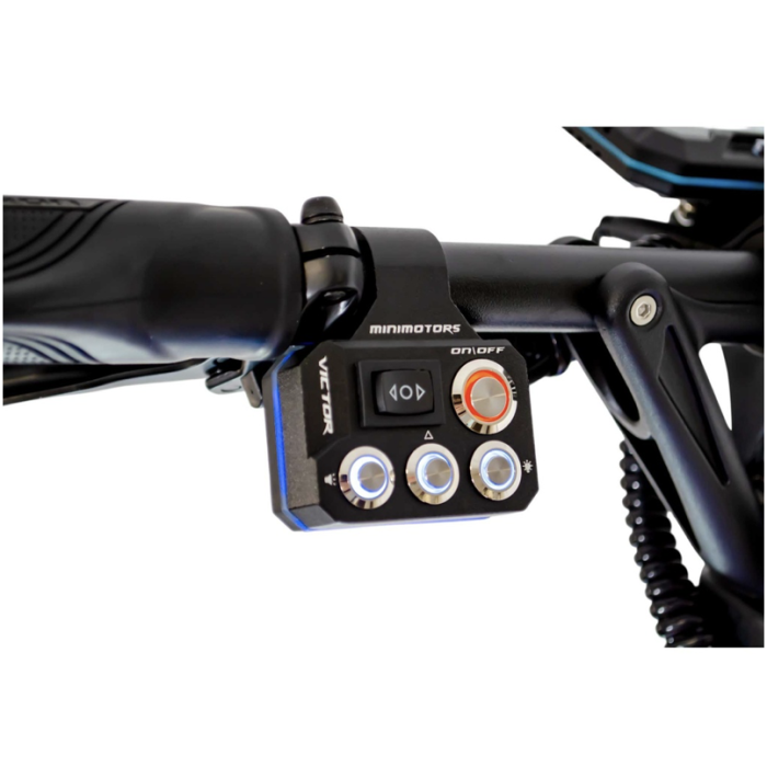 Achat de Trottinette électrique DUALTRON VICTOR - 60V 30Ah / 24Ah au meilleur prix sur Funtrott.fr, Livraison 24H/48H