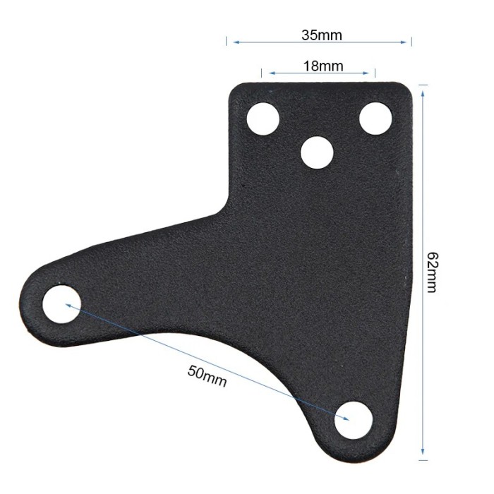 Support d'étrier de frein arrière KuKirin G2 Max [Kugoo]