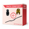 PACK - Guidon en carbone, tige de potence et potence pour Dualtron.