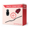 PACK - Guidon en carbone, tige de potence et potence pour Dualtron.