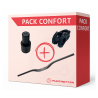 PACK - Guidon en carbone, tige de potence et potence pour Dualtron.