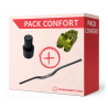 PACK - Guidon en carbone, tige de potence et potence pour Dualtron.