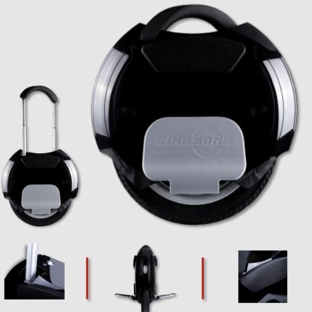 Achat de MONOROUE ÉLECTRIQUE KS-14D au meilleur prix sur Funtrott.fr, Livraison 24H/48H