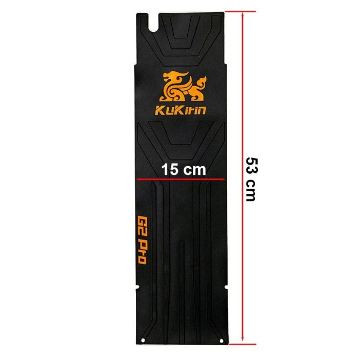 Grip Deck Silicone pour Kukirin G2 pro
