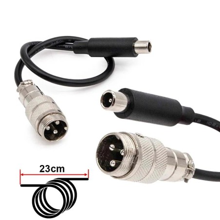 Adaptateur secteur GX16 vers DC8 pour Xiaomi