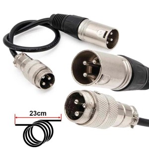 Adaptateur aérien GX16