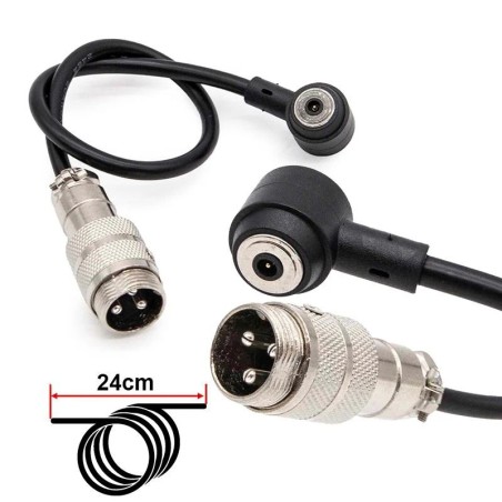 Adaptateur aérien GX16