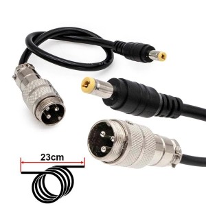 Adaptateur aérien GX16