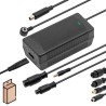 Chargeur multiconnecteur 48V - 54,6V 2A
