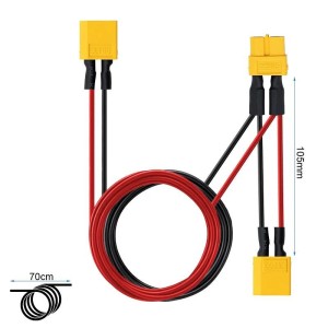 Câble de connexion parallèle XT60 à XT60