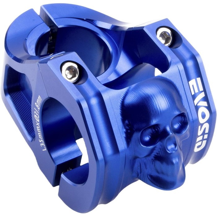 EVOSID Potence trottinette électrique couleur bleu