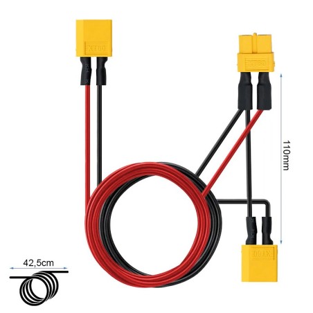 Câble de connexion pour batterie externe Xiaomi série