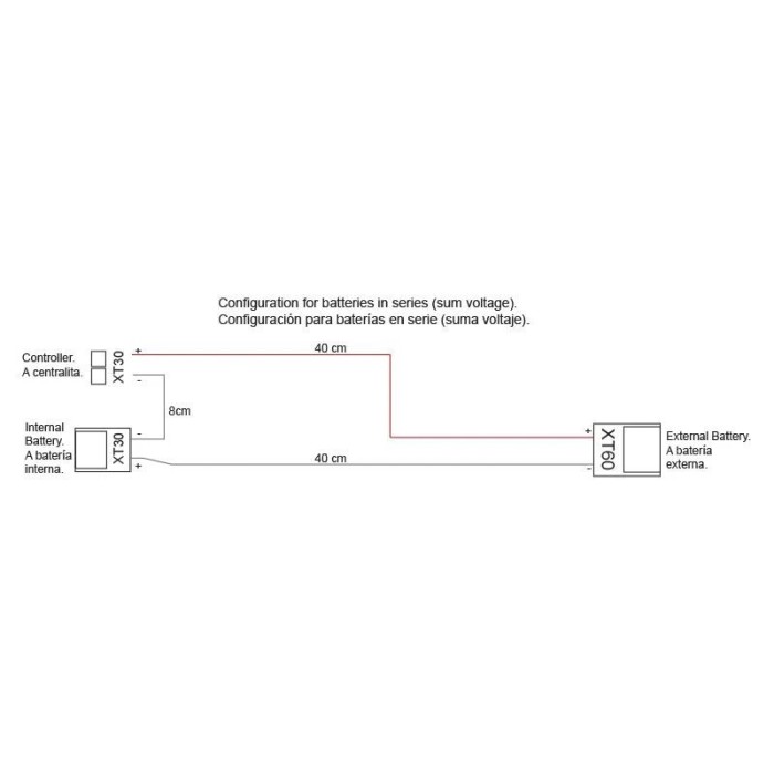 Câble de connexion pour batterie externe Xiaomi série