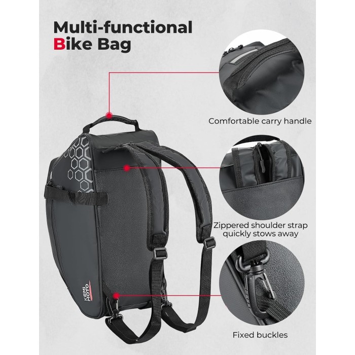 Sac Porte-Bagages Arrière