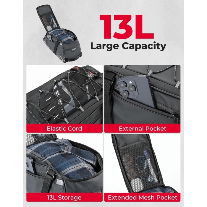 Sac Porte-Bagages Arrière