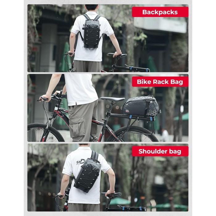 Sac Porte-Bagages Arrière