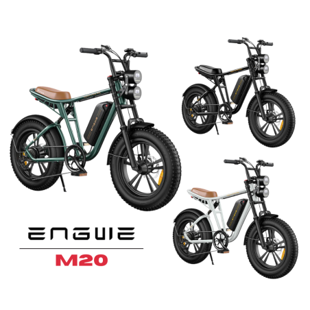 Vélo électrique Engwe M20