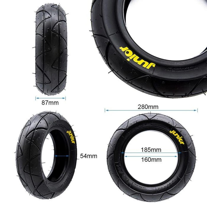 Achat de pneu pmt 90 / 65r6,5  junior rain au meilleur prix sur Funtrott.fr, Livraison 24H/48H