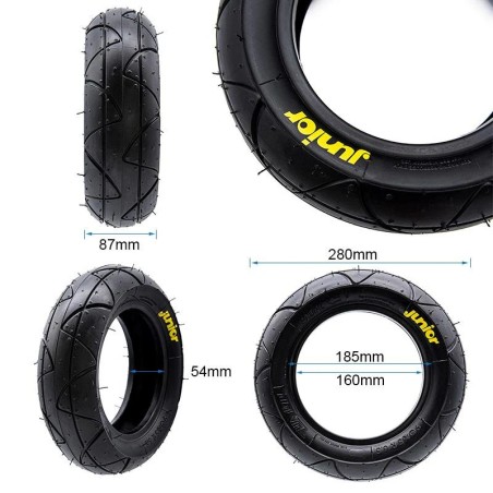 Achat de pneu pmt 90 / 65r6,5  junior rain au meilleur prix sur Funtrott.fr, Livraison 24H/48H