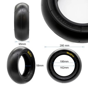 Achat de PMT 100/55R6.5 T41 Slick radial au meilleur prix sur Funtrott.fr, Livraison 24H/48H