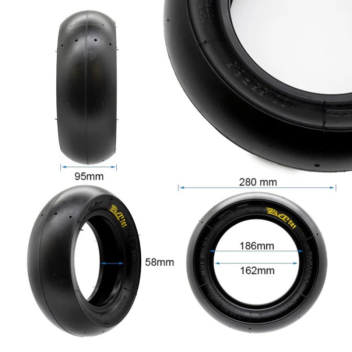 Achat de PMT 100/55R6.5 T41 Slick radial au meilleur prix sur Funtrott.fr, Livraison 24H/48H