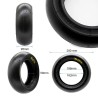 Achat de PMT 100/55R6.5 T41 Slick radial au meilleur prix sur Funtrott.fr, Livraison 24H/48H