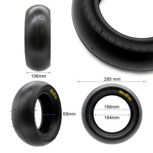 Achat de PMT 110/55R6.5 T41 Slick radial au meilleur prix sur Funtrott.fr, Livraison 24H/48H