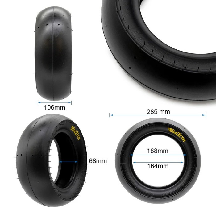 Achat de PMT 110/55R6.5 T41 Slick radial au meilleur prix sur Funtrott.fr, Livraison 24H/48H
