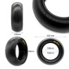 Achat de PMT 110/55R6.5 T41 Slick radial au meilleur prix sur Funtrott.fr, Livraison 24H/48H
