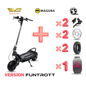 PACK - Nami Burn-e 3 Max 72V40Ah