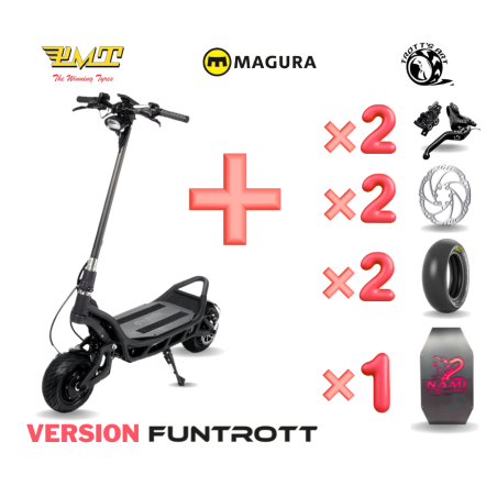 PACK - Nami Burn-e 3 Max 72V40Ah
