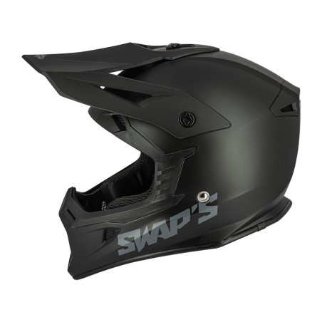 Casque Cross swaps